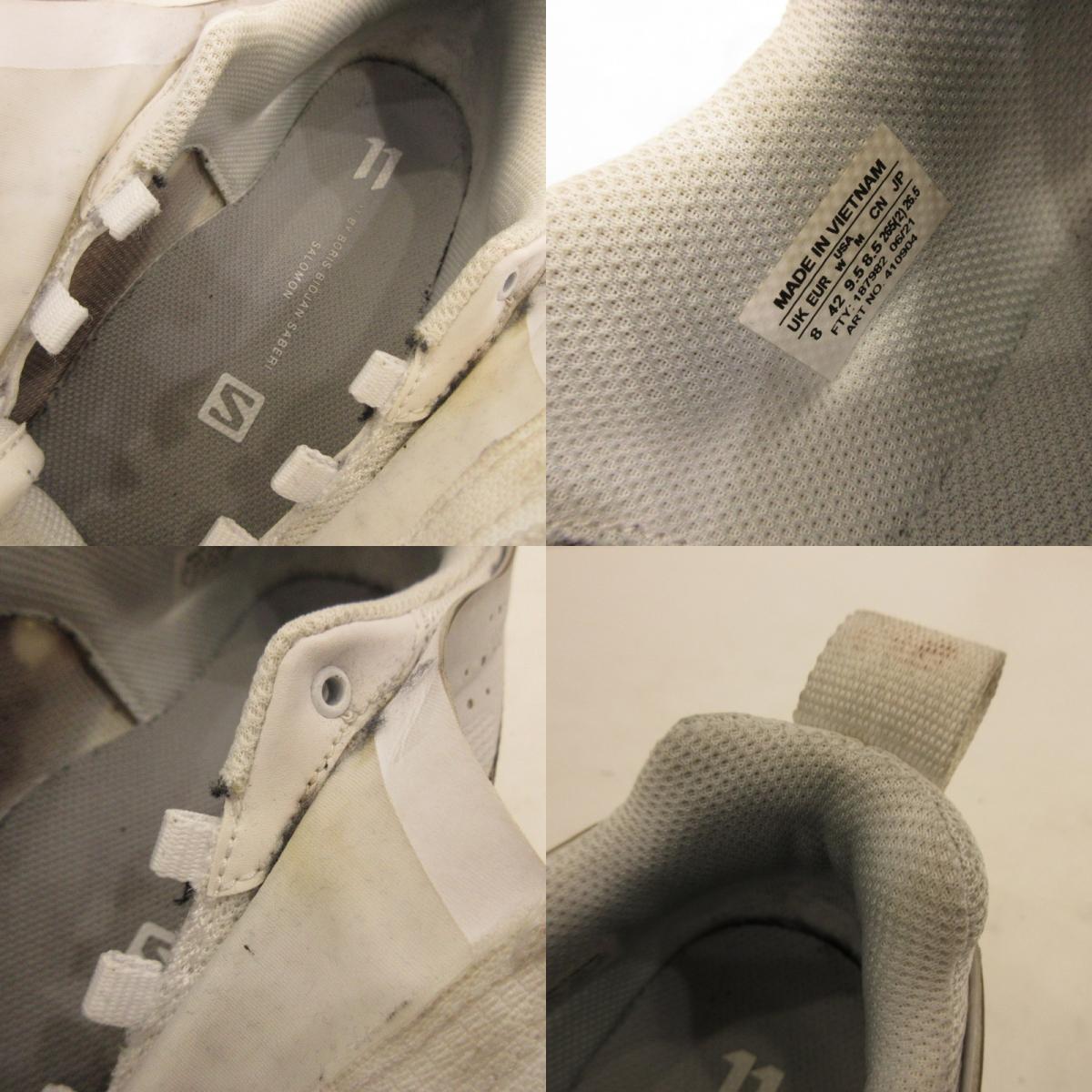 [Used] SALOMON | Salomon Bamba 2 Low Sneakers 410904 × 11byboris Distressed Multi-Color 26.5cm
