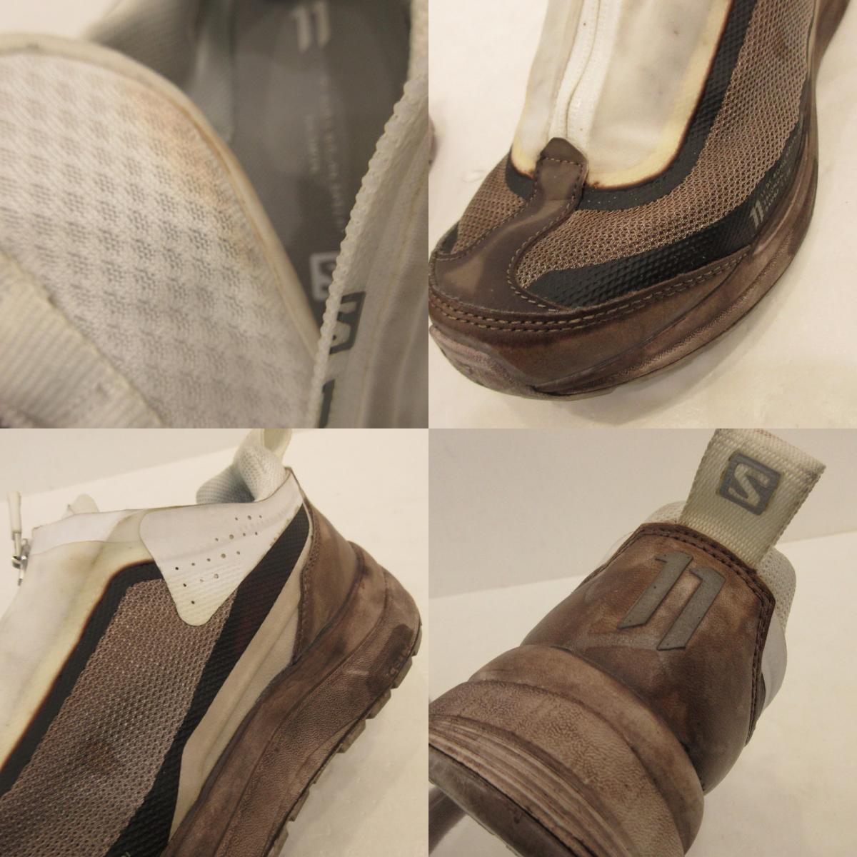 [Used] SALOMON | Salomon Bamba 2 Low Sneakers 410904 × 11byboris Distressed Multi-Color 26.5cm