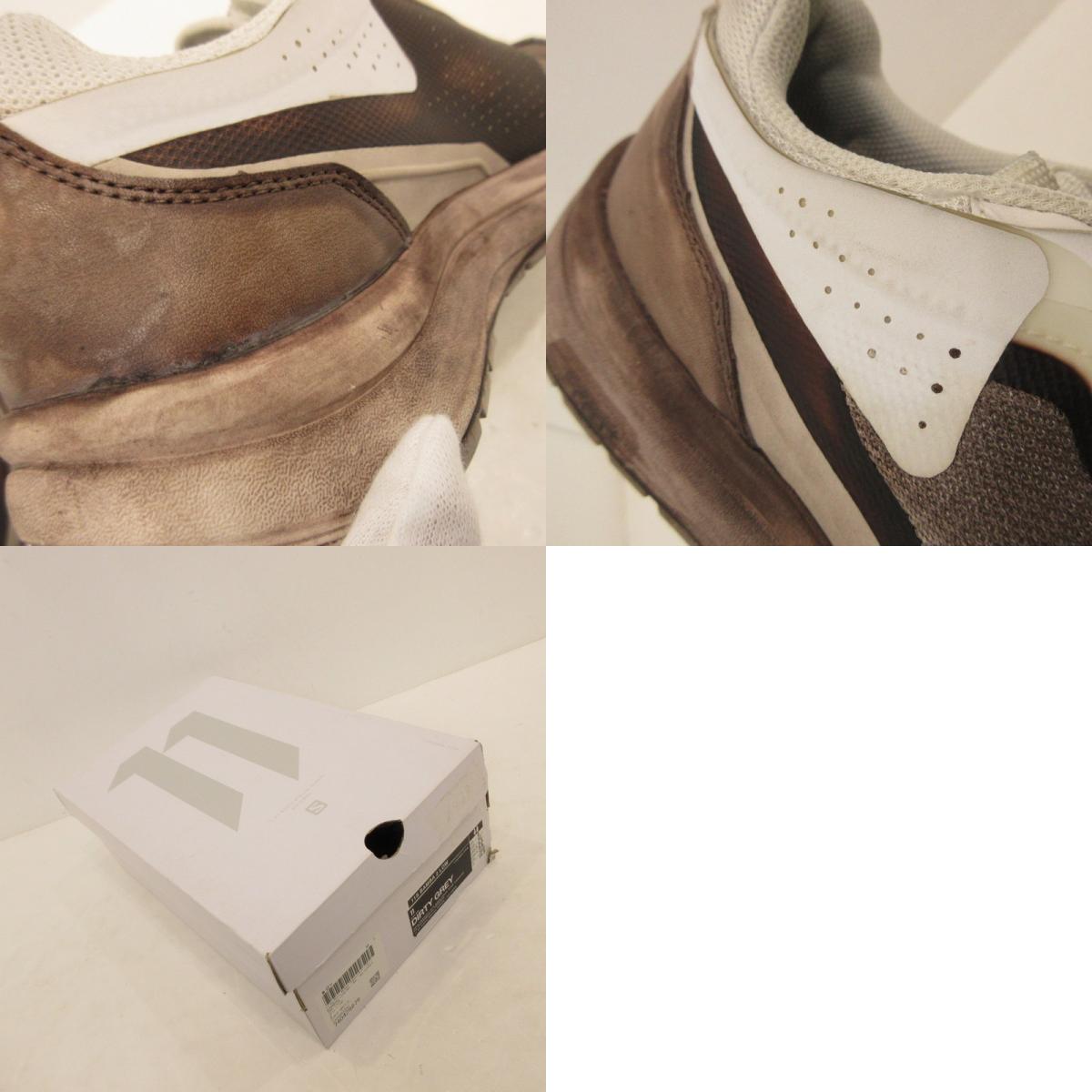 [Used] SALOMON | Salomon Bamba 2 Low Sneakers 410904 × 11byboris Distressed Multi-Color 26.5cm
