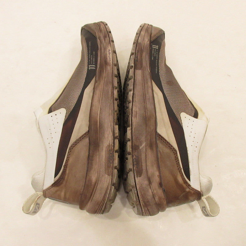 [Used] SALOMON | Salomon Bamba 2 Low Sneakers 410904 × 11byboris Distressed Multi-Color 26.5cm