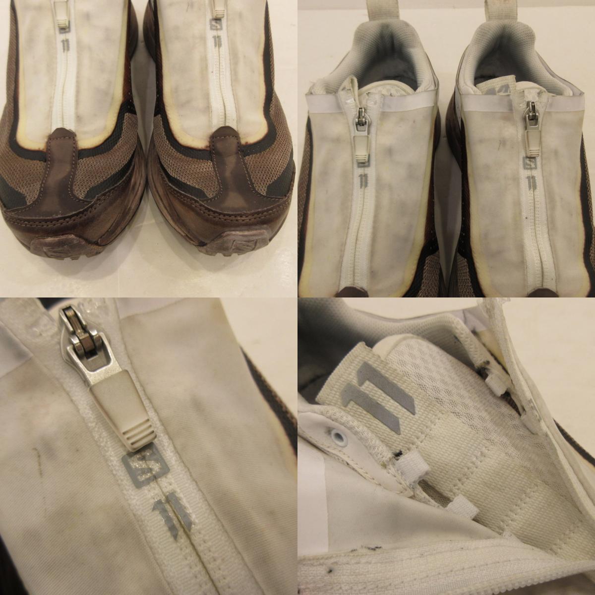 [Used] SALOMON | Salomon Bamba 2 Low Sneakers 410904 × 11byboris Distressed Multi-Color 26.5cm