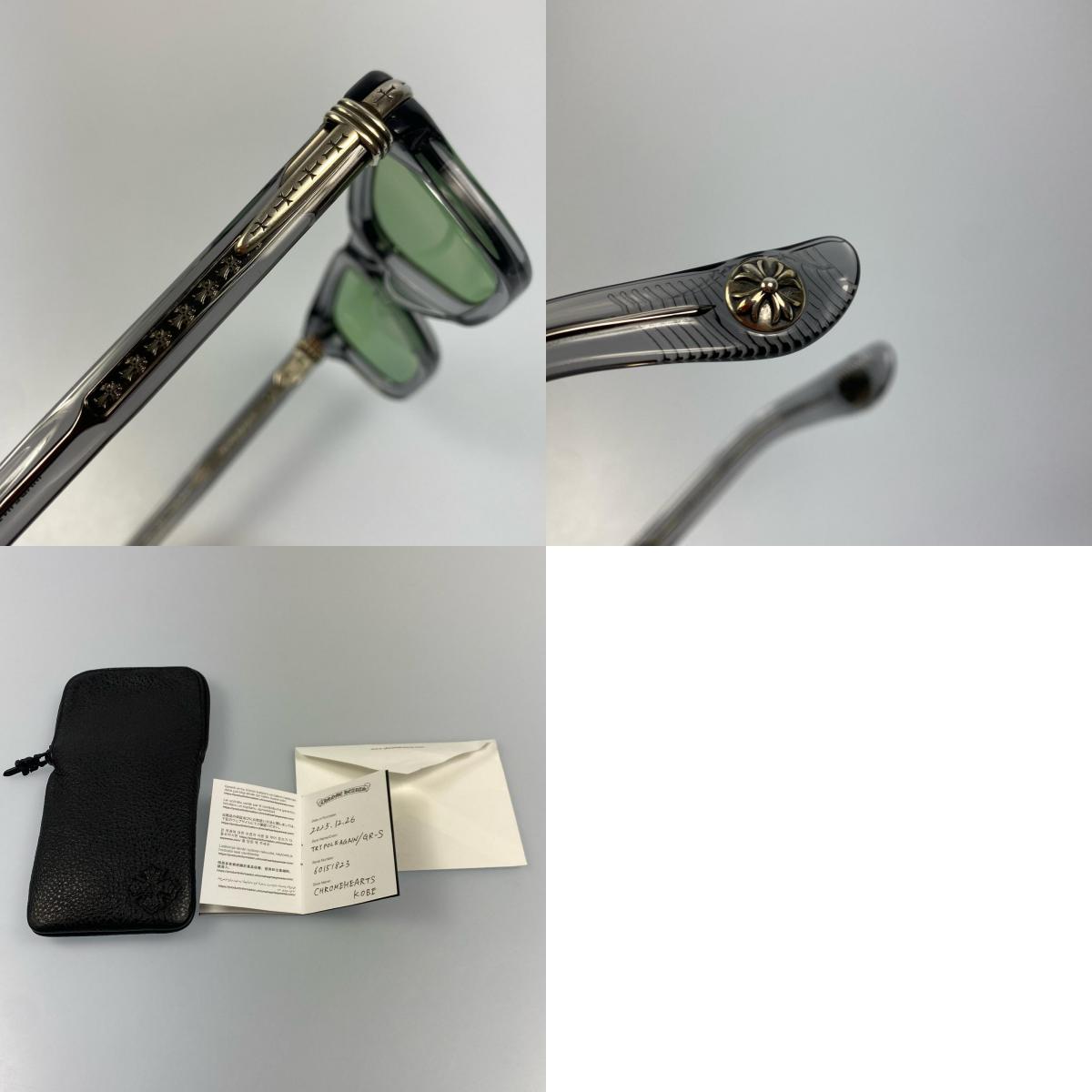 CHROME HEARTS | クロムハーツ TRYPOLEAGAIN サングラス サイズ：52□12-146【姫路東店】