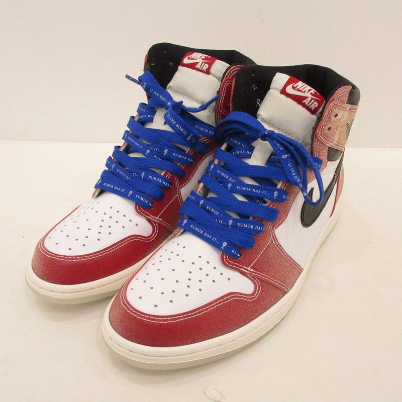 【中古】NIKE | ナイキ AIR JORDAN 1 RETRO HIGH OG SP FREEZE OUT スニーカー DA2728-100 レッド 28.5cm