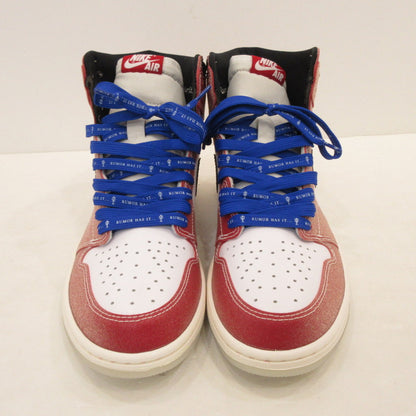 【中古】NIKE | ナイキ AIR JORDAN 1 RETRO HIGH OG SP FREEZE OUT スニーカー DA2728-100 レッド 28.5cm