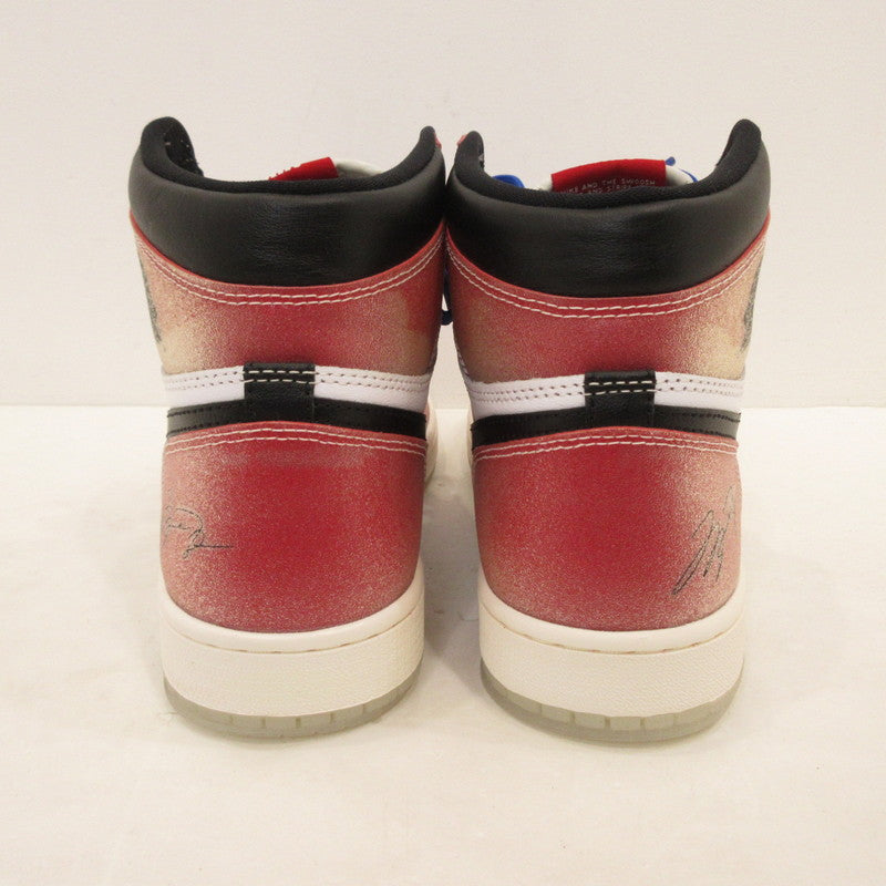 【中古】NIKE | ナイキ AIR JORDAN 1 RETRO HIGH OG SP FREEZE OUT スニーカー DA2728-100 レッド 28.5cm