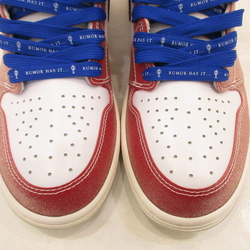 【中古】NIKE | ナイキ AIR JORDAN 1 RETRO HIGH OG SP FREEZE OUT スニーカー DA2728-100 レッド 28.5cm