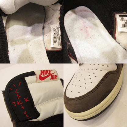 [Used] NIKE | Nike AIR JORDAN 1 HI OG TS SP Sneakers CD4487-100 Khaki 28.5cm