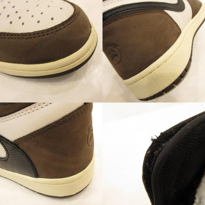 [Used] NIKE | Nike AIR JORDAN 1 HI OG TS SP Sneakers CD4487-100 Khaki 28.5cm