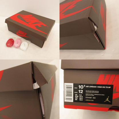 [Used] NIKE | Nike AIR JORDAN 1 HI OG TS SP Sneakers CD4487-100 Khaki 28.5cm