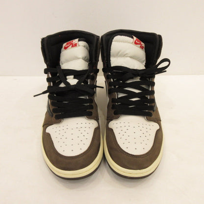 [Used] NIKE | Nike AIR JORDAN 1 HI OG TS SP Sneakers CD4487-100 Khaki 28.5cm