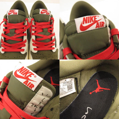 [Used] NIKE | Nike AIR JORDAN 1 LOW OG SP REVERSE OLIVE Sneakers DM7866-200 Olive 28.5cm
