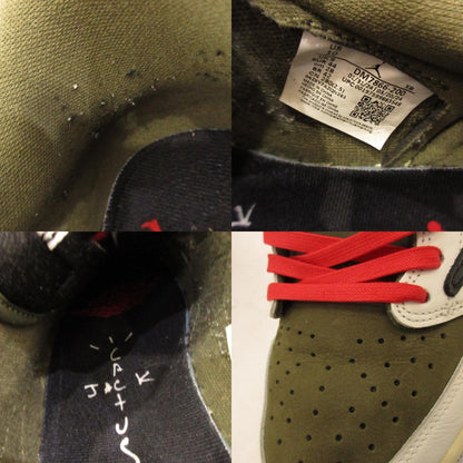 [Used] NIKE | Nike AIR JORDAN 1 LOW OG SP REVERSE OLIVE Sneakers DM7866-200 Olive 28.5cm