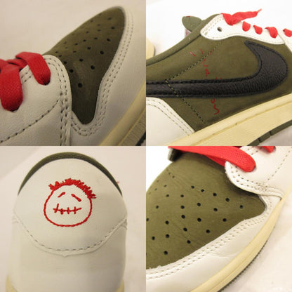 [Used] NIKE | Nike AIR JORDAN 1 LOW OG SP REVERSE OLIVE Sneakers DM7866-200 Olive 28.5cm