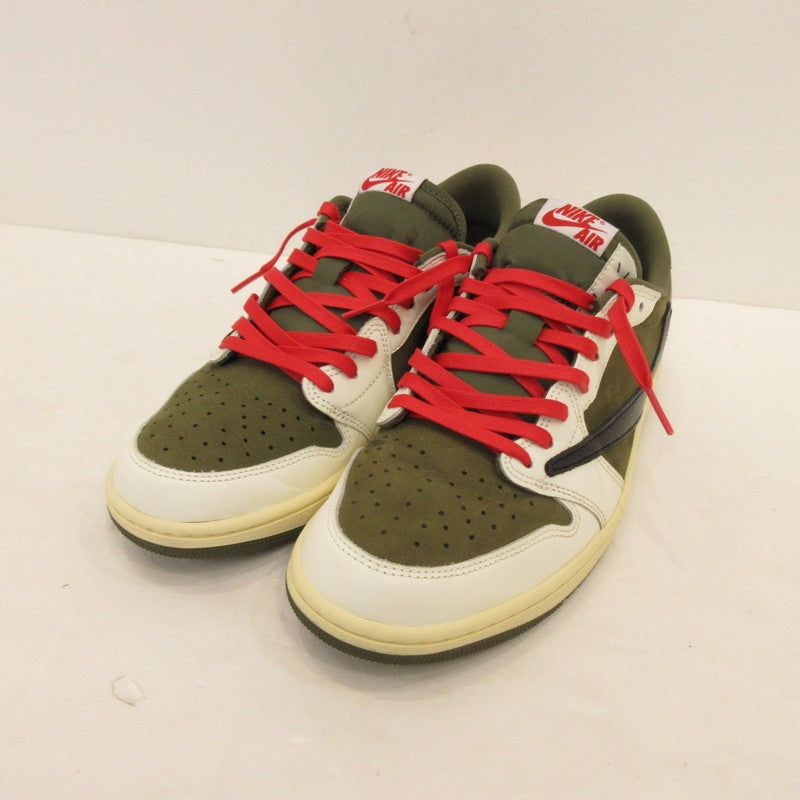 [Used] NIKE | Nike AIR JORDAN 1 LOW OG SP REVERSE OLIVE Sneakers DM7866-200 Olive 28.5cm