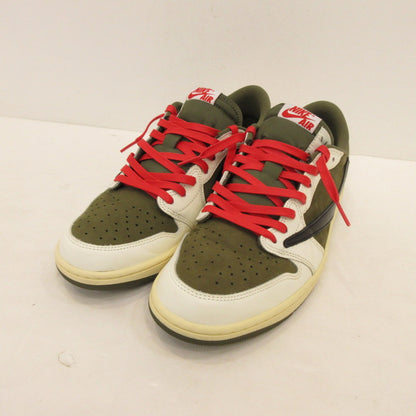 [Used] NIKE | Nike AIR JORDAN 1 LOW OG SP REVERSE OLIVE Sneakers DM7866-200 Olive 28.5cm