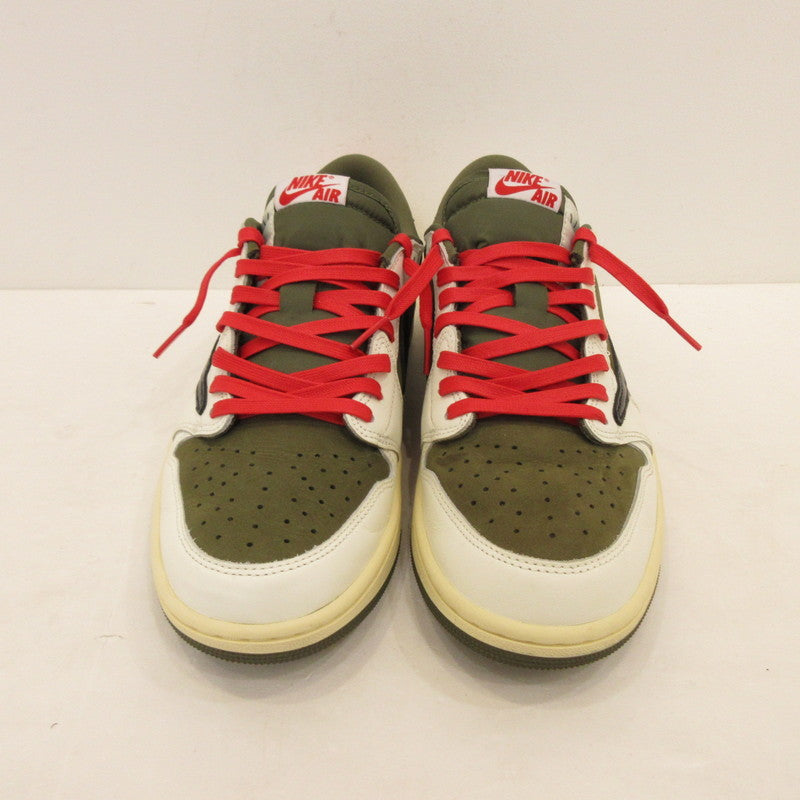 [Used] NIKE | Nike AIR JORDAN 1 LOW OG SP REVERSE OLIVE Sneakers DM7866-200 Olive 28.5cm