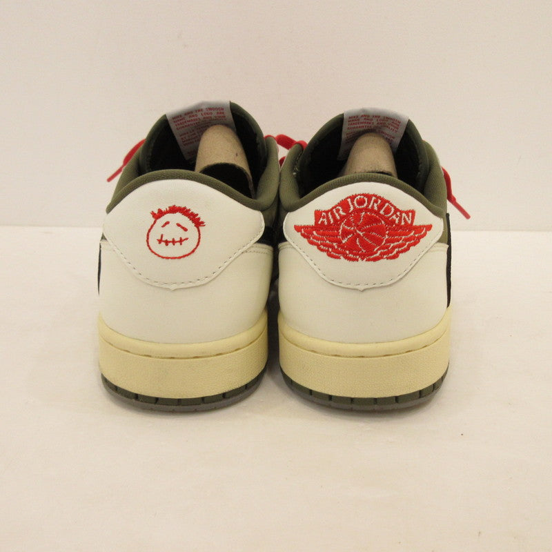 [Used] NIKE | Nike AIR JORDAN 1 LOW OG SP REVERSE OLIVE Sneakers DM7866-200 Olive 28.5cm