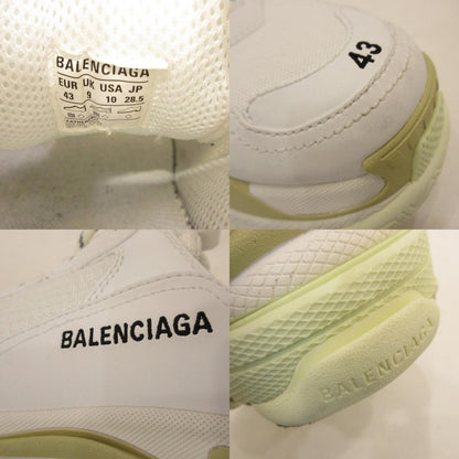 [Used] BALENCIAGA | Balenciaga Triple S Mule Sneakers 755687 White 28.5cm