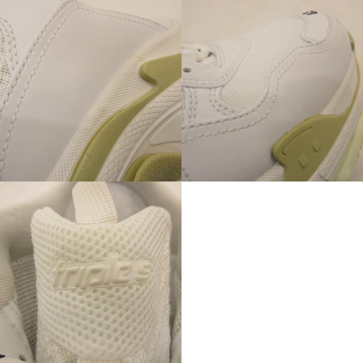 [Used] BALENCIAGA | Balenciaga Triple S Mule Sneakers 755687 White 28.5cm