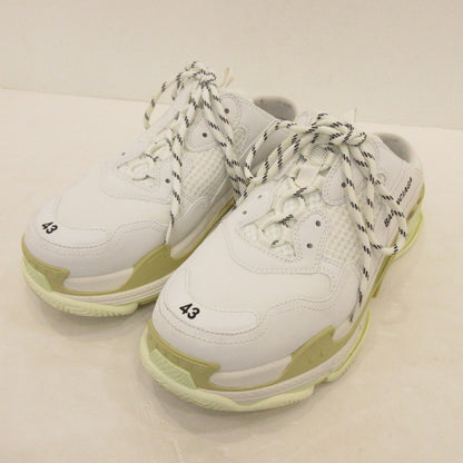 [Used] BALENCIAGA | Balenciaga Triple S Mule Sneakers 755687 White 28.5cm