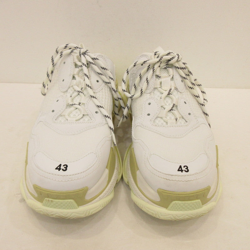 [Used] BALENCIAGA | Balenciaga Triple S Mule Sneakers 755687 White 28.5cm