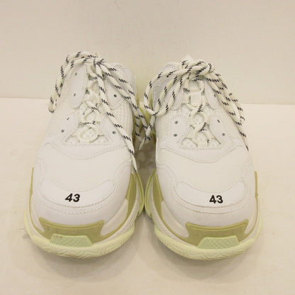 [Used] BALENCIAGA | Balenciaga Triple S Mule Sneakers 755687 White 28.5cm