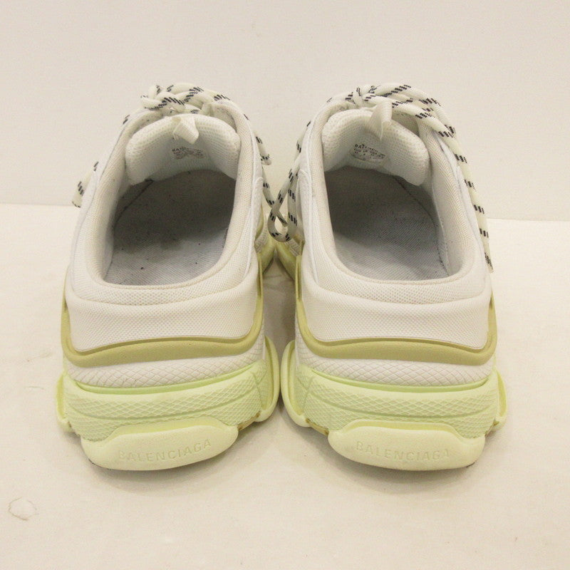 [Used] BALENCIAGA | Balenciaga Triple S Mule Sneakers 755687 White 28.5cm