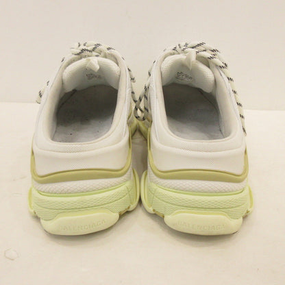[Used] BALENCIAGA | Balenciaga Triple S Mule Sneakers 755687 White 28.5cm