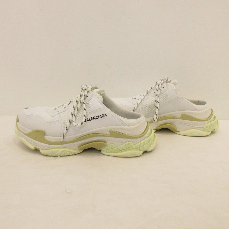 [Used] BALENCIAGA | Balenciaga Triple S Mule Sneakers 755687 White 28.5cm