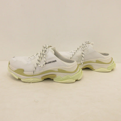 [Used] BALENCIAGA | Balenciaga Triple S Mule Sneakers 755687 White 28.5cm
