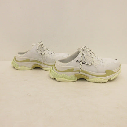 [Used] BALENCIAGA | Balenciaga Triple S Mule Sneakers 755687 White 28.5cm