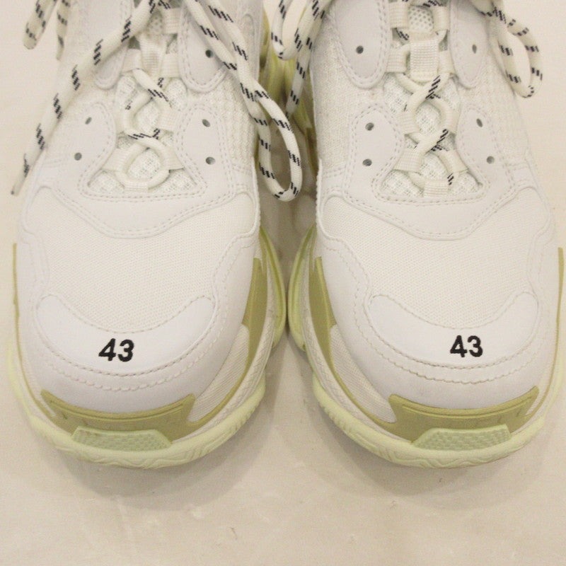 [Used] BALENCIAGA | Balenciaga Triple S Mule Sneakers 755687 White 28.5cm