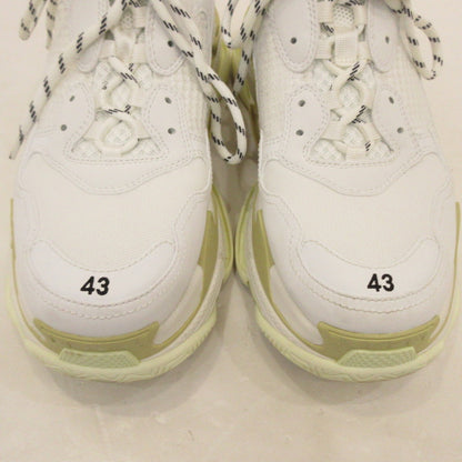 [Used] BALENCIAGA | Balenciaga Triple S Mule Sneakers 755687 White 28.5cm
