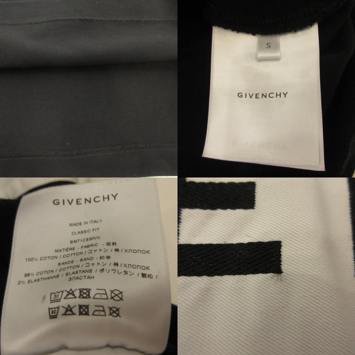 GIVENCHY | Givenchy Polo Shirt BM71CS30VV Black Size: S
