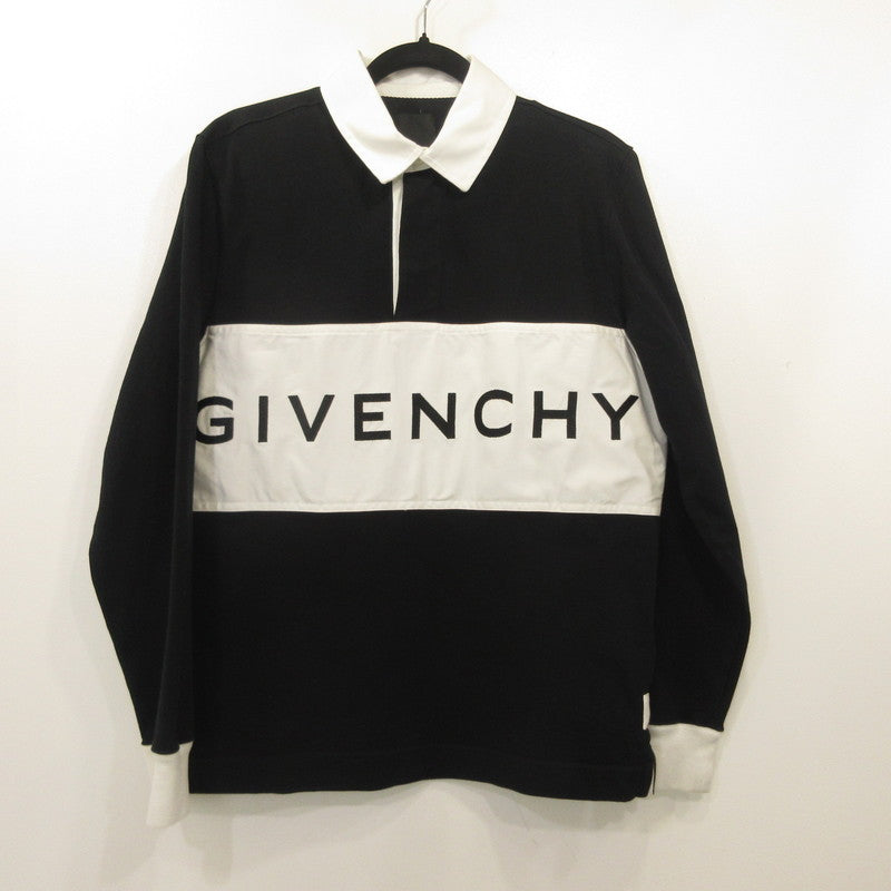 GIVENCHY | Givenchy Polo Shirt BM71CS30VV Black Size: S