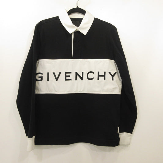 GIVENCHY | ジバンシィ ポロシャツ BM71CS30VV ブラック サイズ：S