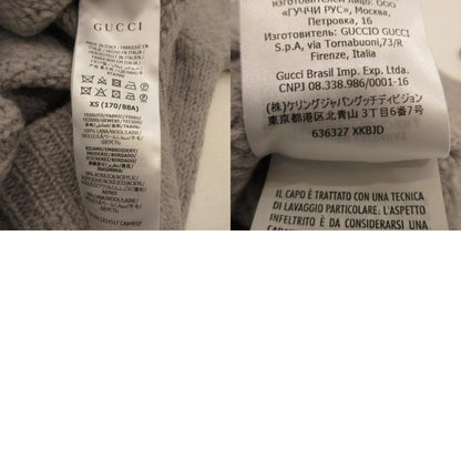 Used] GUCCI | Gucci Sweater 636327 Gray Size: XS