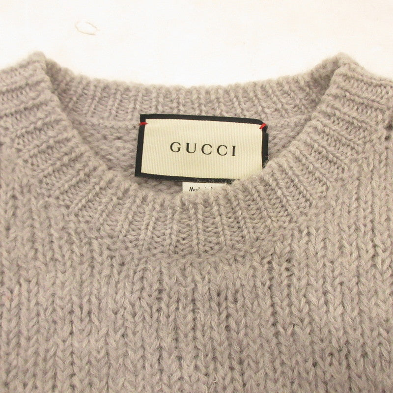 Used] GUCCI | Gucci Sweater 636327 Gray Size: XS