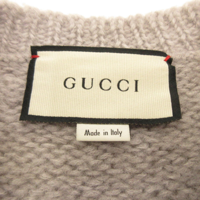Used] GUCCI | Gucci Sweater 636327 Gray Size: XS