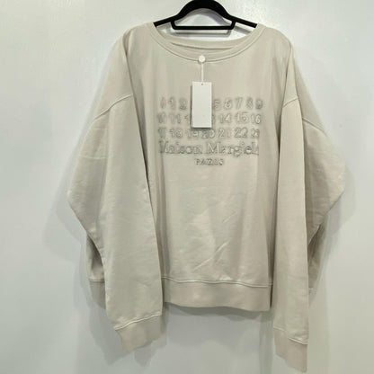Maison Margiela | メゾンマルジェラ スウェット S50GU0230 スウェットシャツ 2025S/S アイボリー サイズ：M【姫路東店】