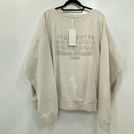 Maison Margiela | メゾンマルジェラ スウェット S50GU0230 スウェットシャツ 2025S/S アイボリー サイズ：M【姫路東店】