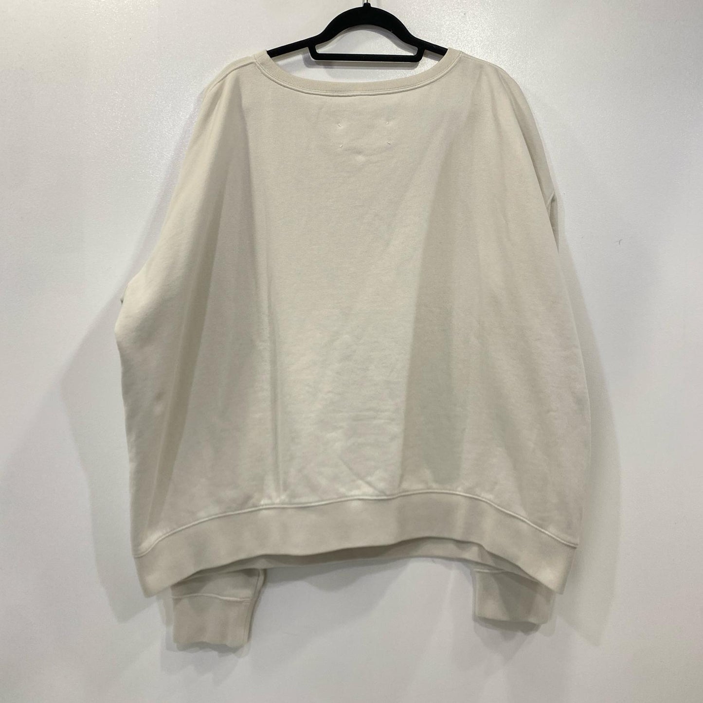 Maison Margiela | メゾンマルジェラ スウェット S50GU0230 スウェットシャツ 2025S/S アイボリー サイズ：M【姫路東店】