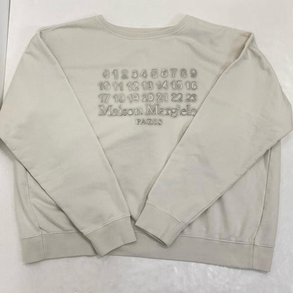 Maison Margiela | メゾンマルジェラ スウェット S50GU0230 スウェットシャツ 2025S/S アイボリー サイズ：M【姫路東店】
