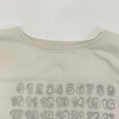 Maison Margiela | メゾンマルジェラ スウェット S50GU0230 スウェットシャツ 2025S/S アイボリー サイズ：M【姫路東店】