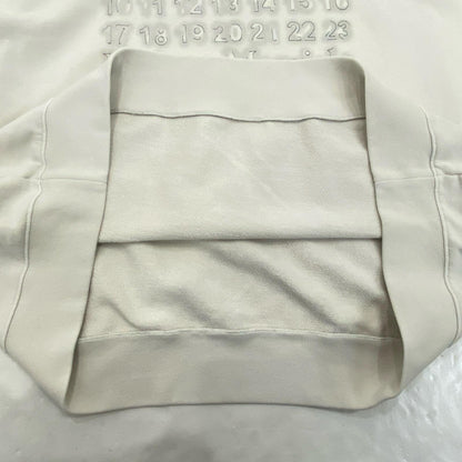 Maison Margiela | メゾンマルジェラ スウェット S50GU0230 スウェットシャツ 2025S/S アイボリー サイズ：M【姫路東店】