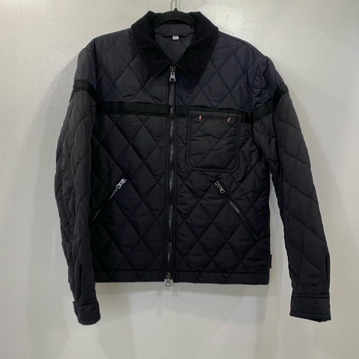 BURBERRY London England | バーバリーロンドンイングランド その他アウター 8061665 キルティングジャケット ネイビー サイズ：S【姫路東店】