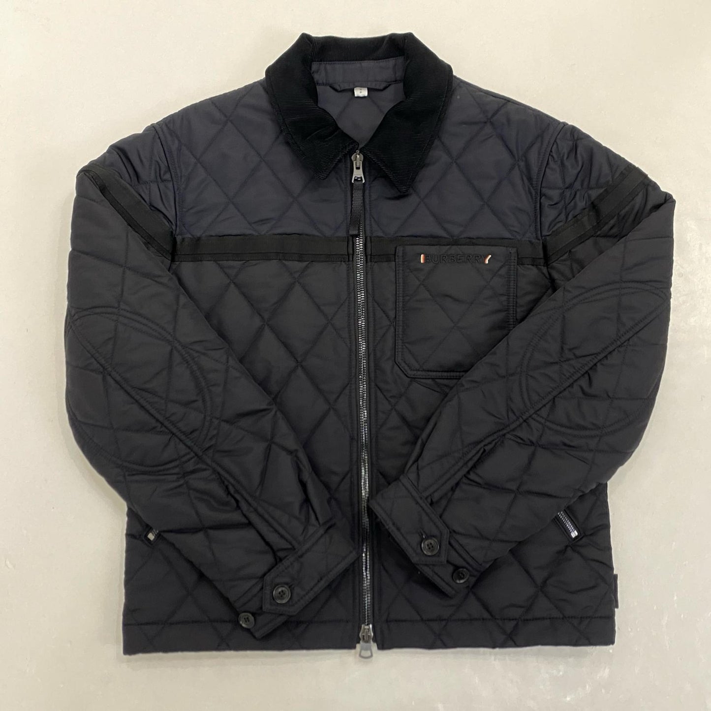 BURBERRY London England | バーバリーロンドンイングランド その他アウター 8061665 キルティングジャケット ネイビー サイズ：S【姫路東店】