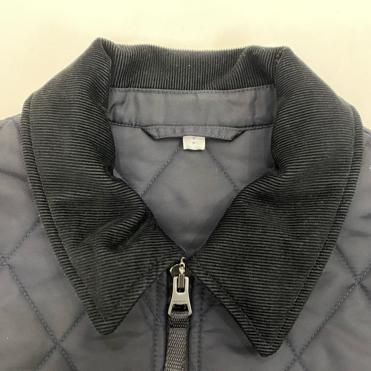 BURBERRY London England | バーバリーロンドンイングランド その他アウター 8061665 キルティングジャケット ネイビー サイズ：S【姫路東店】