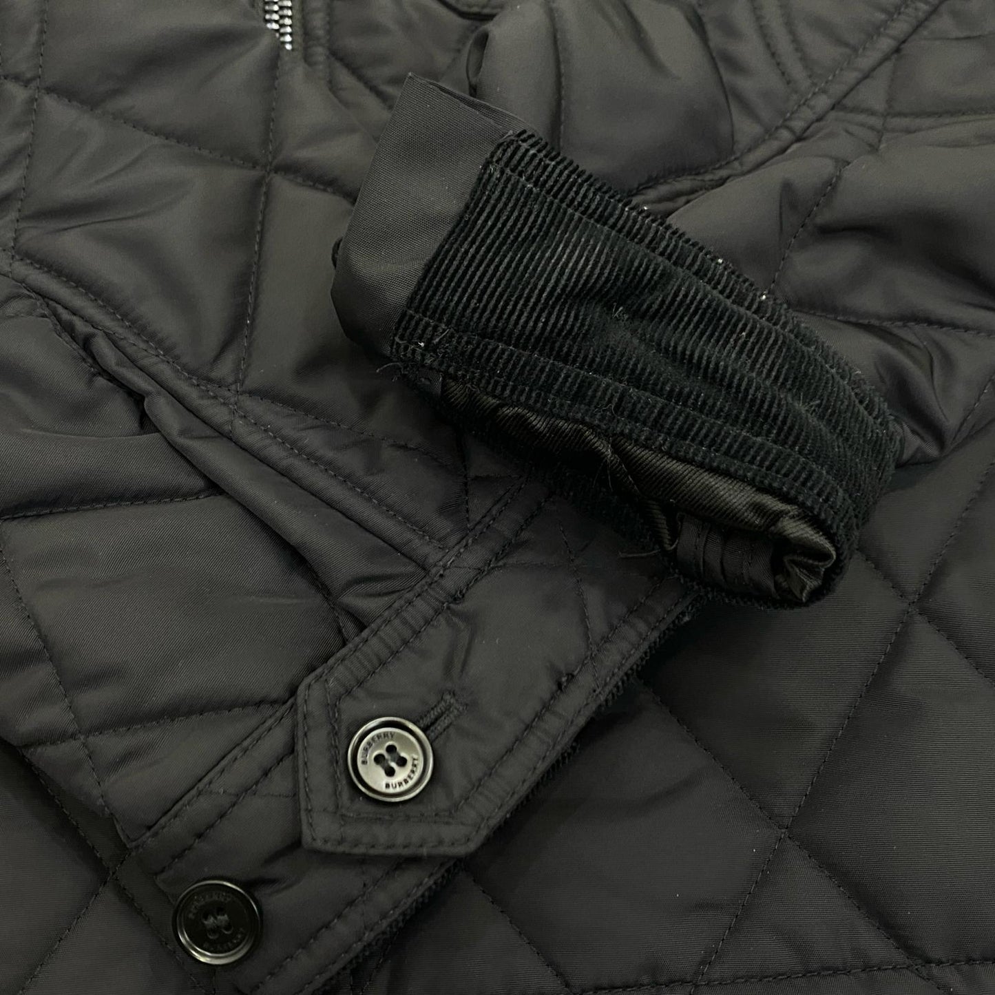 BURBERRY London England | バーバリーロンドンイングランド その他アウター 8061665 キルティングジャケット ネイビー サイズ：S【姫路東店】