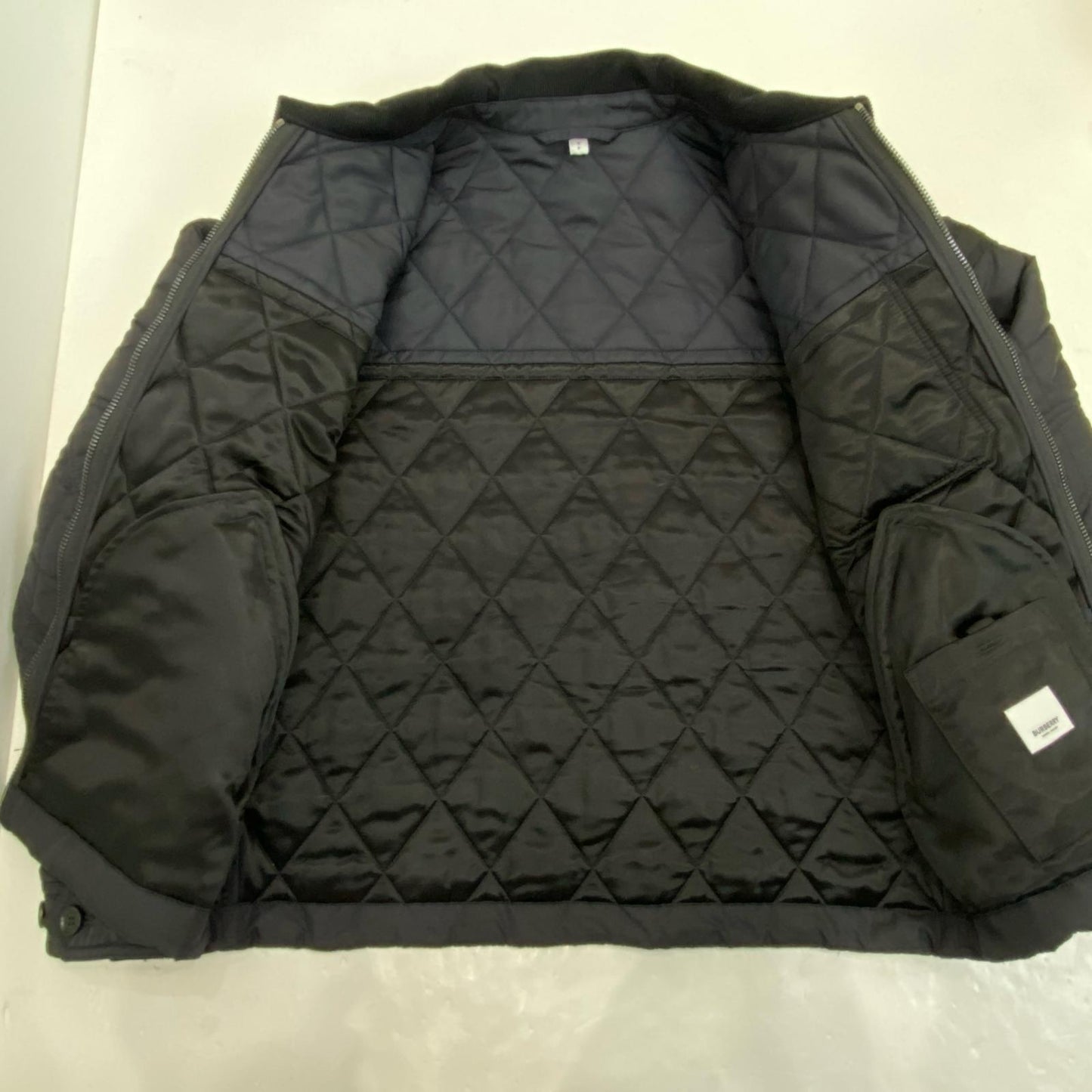 BURBERRY London England | バーバリーロンドンイングランド その他アウター 8061665 キルティングジャケット ネイビー サイズ：S【姫路東店】